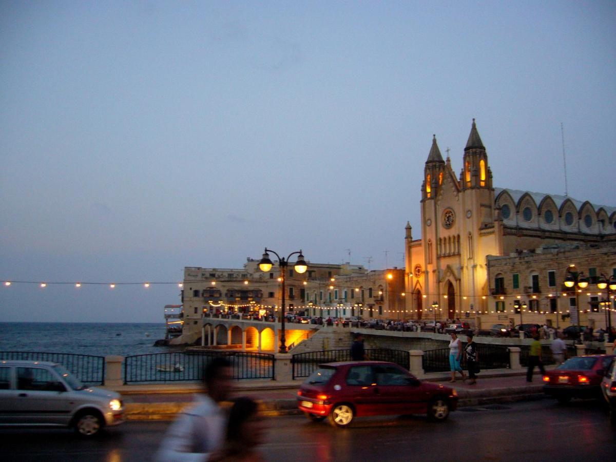 Holiday - Malta Balluta Beach Sliema Zewnętrze zdjęcie