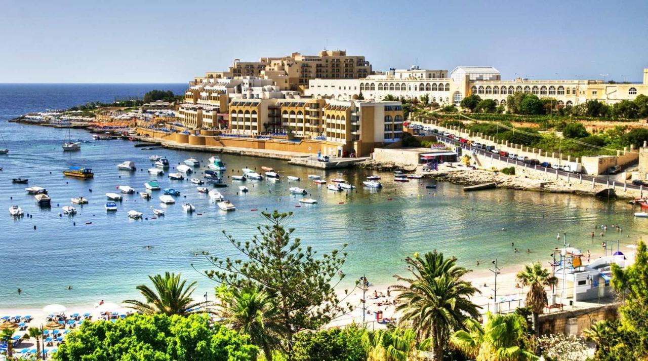 Holiday - Malta Balluta Beach Sliema Zewnętrze zdjęcie